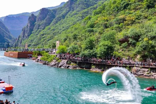 寶泉風(fēng)景區好玩嗎 附游覽路線(xiàn)圖