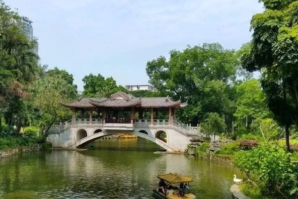 柳州龍潭公園游覽路線(xiàn)