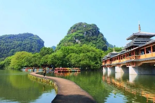 柳州龍潭公園游覽路線(xiàn)